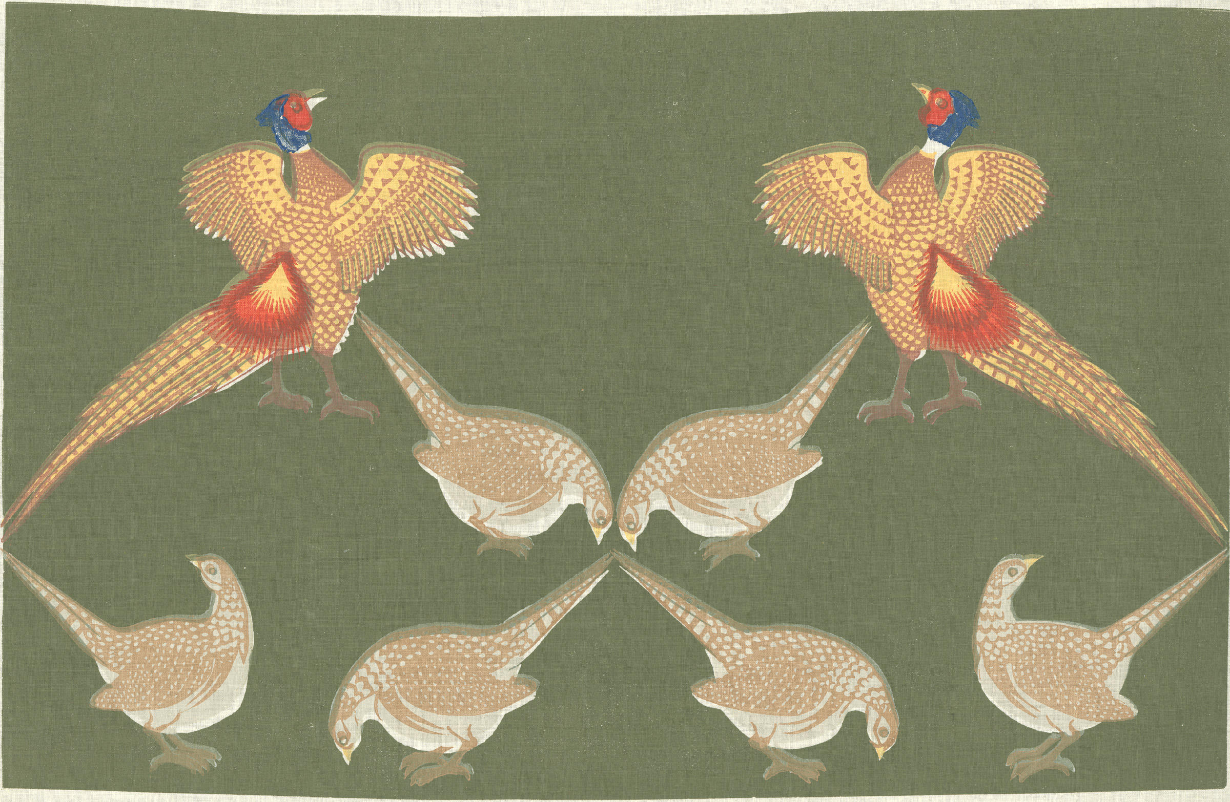 Golden Pheasants